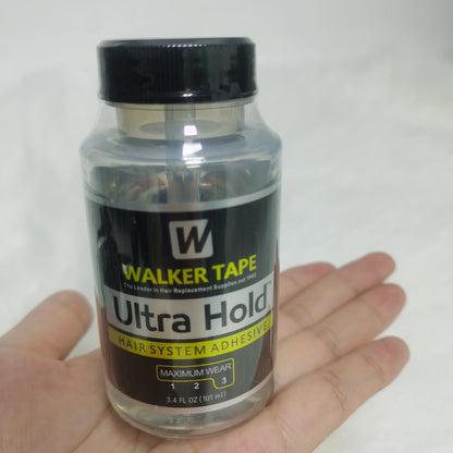 Ultra Hold Wig Glue Waterproof Hair Glue With Brush+Lace Remover For Toupe/Lace Wig/Closure Invisible Hair System Adhesive