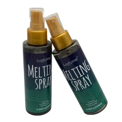 1 bottle Luxfume 120ml Lace Wig Glue Quick Drying Spray, Long Lasting, Invisible Lace, Natural Melting and Holding Mousse