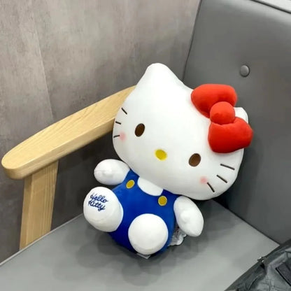 Hello Kitty Plush Toy Sanrio Plushie Doll Kawaii Hello Kitty Stuffed Animals Hello Kitty Cushion Sofa Pillow Home Decor Kid Gift