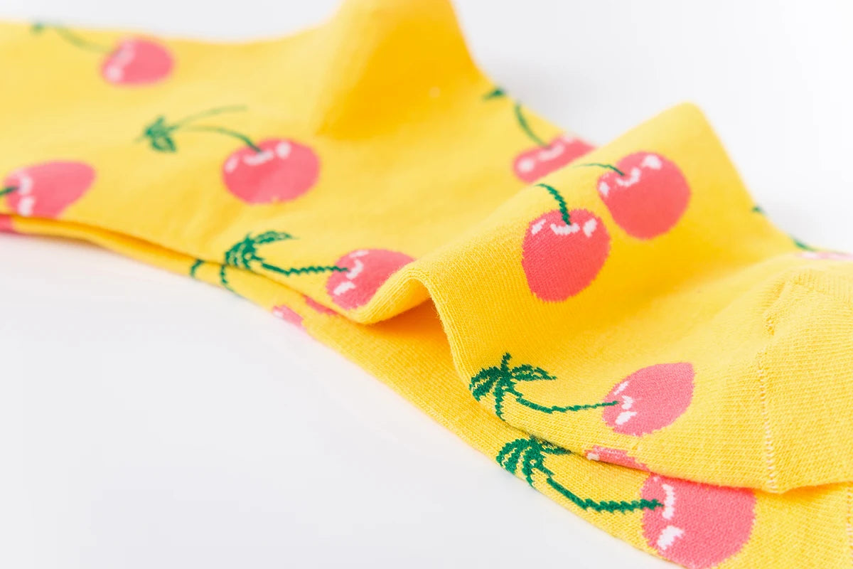 5-6 Pairs New High Quality Combed Cotton Men Socks Women Happy Fashion Novelty Skateboard Crew Casual Funny Socks for Men