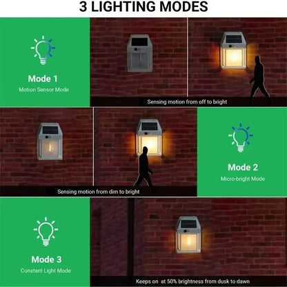 Powerful Outdoor Solar Lamp Garden Solar Powered Streetlight Outdoor Lights Waterproof Light Led Lighting External Decoration