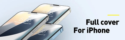 Baseus 2Pcs Camera Lens Protector For iPhone 15 14 13 Pro Max Tempered Glass Lens Glass For iPhone 14 13 12 Lens Protection Film