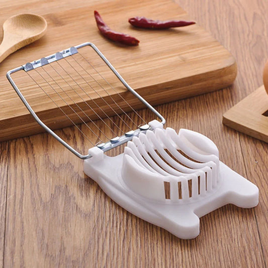 Kitchen Accessories Egg Slicers Chopper Stainless Steel Fruit Salad Cutter Egg Tools Manual Food Processors Kitchen Tool Gadgets