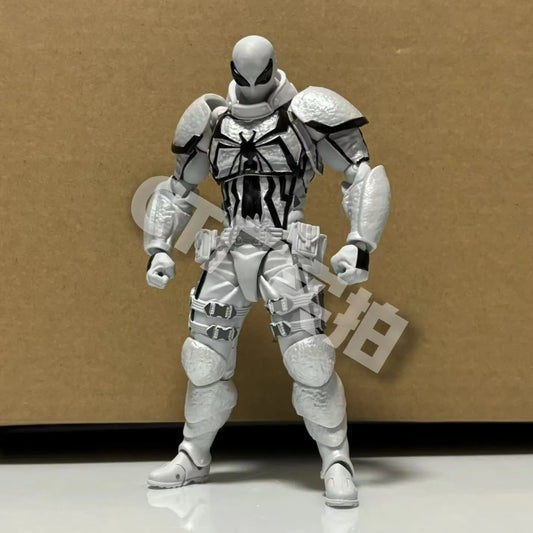 Ct White Venom Action Figure High-Quality Ko Multiple Accessories Venom Model Statue Figurine Collection Ornament Christmas Gift