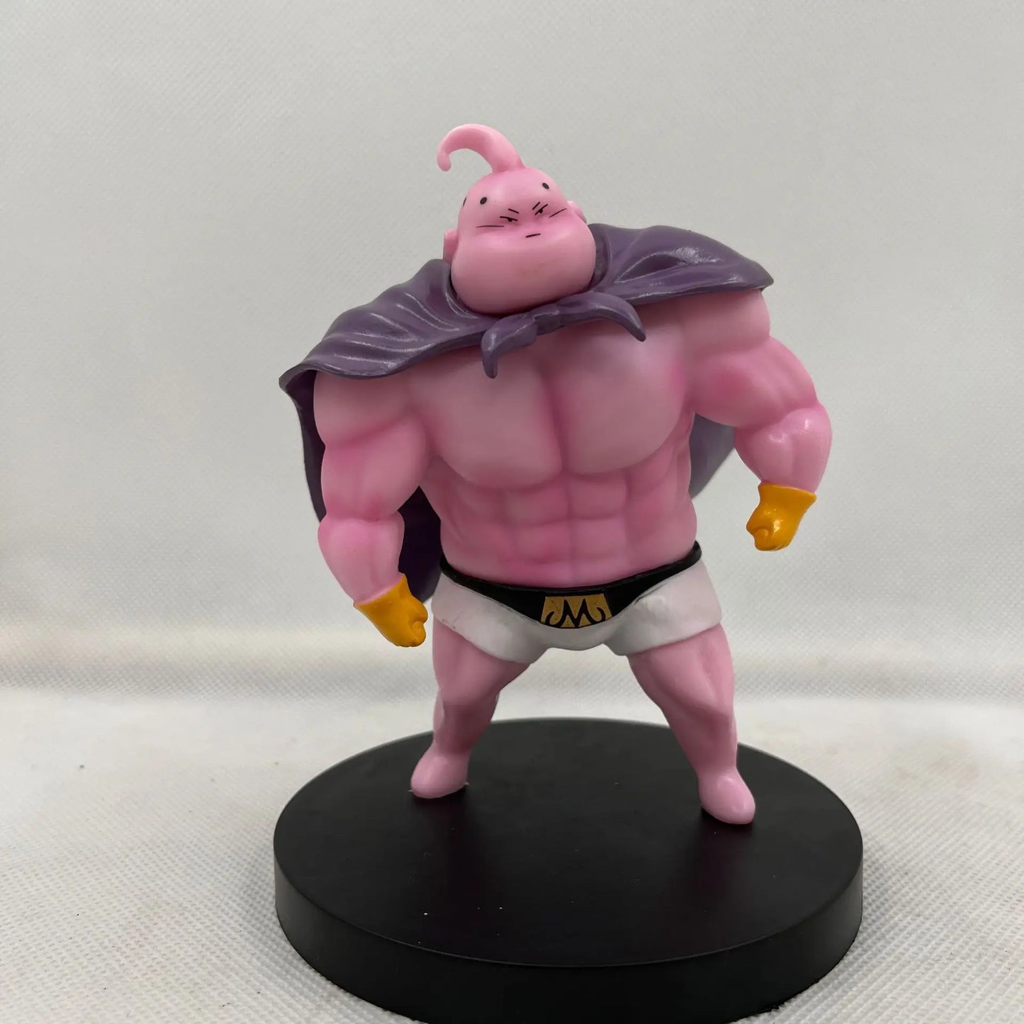 14cm Dragon Ball Muscle Devil Buu Buu Hand Figure Action Figurine Model Pvc Statue Doll Collection Decoration Ornament Toys Gift