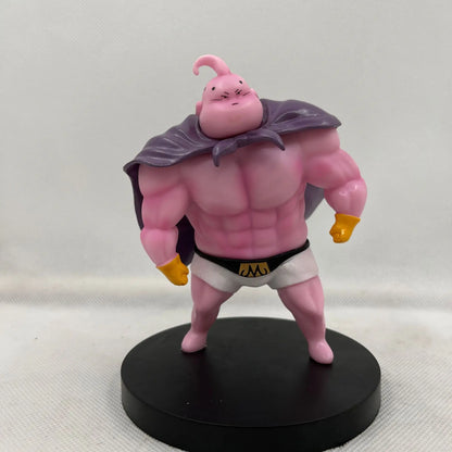 14cm Dragon Ball Muscle Devil Buu Buu Hand Figure Action Figurine Model Pvc Statue Doll Collection Decoration Ornament Toys Gift