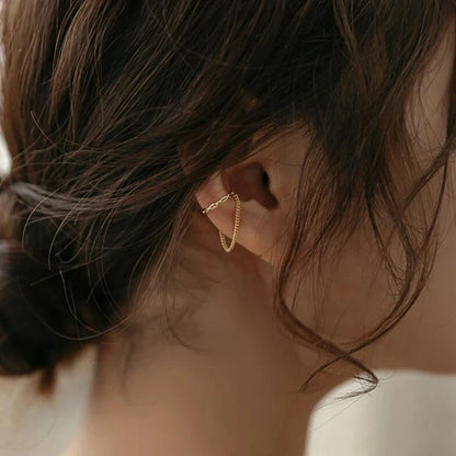 1 Pc Fashion Minilist No Piercing Ear Cuff Earrings for Woman Fake Piercing Earcuff Clips Earrings for Women Cuffs Jewelry