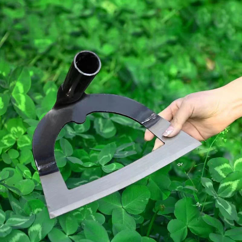 Hollow Hoe Weeding Rake Labor-saving Weeding and Loosening Soil Artifact Harrow Handheld Steel Weeding Hoe Farm Tool Garden Tool