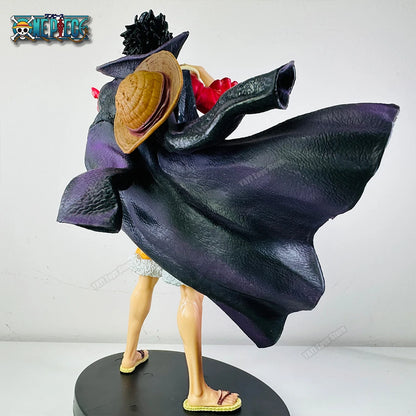 17Cm One Piece Anime Figures Monkey D Luffy Sun God Nika Action Figurine Luffy Figure PVC Model Doll Collection Toy Gift Kids