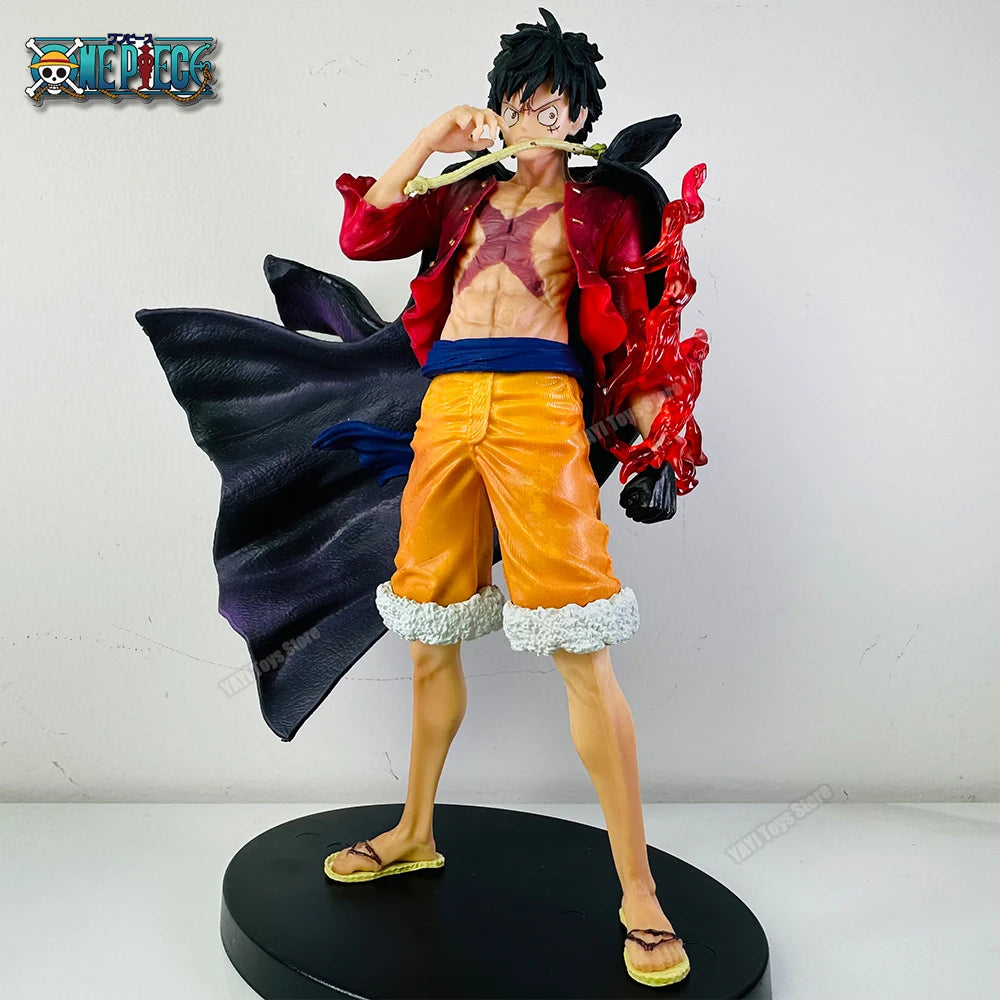 17Cm One Piece Anime Figures Monkey D Luffy Sun God Nika Action Figurine Luffy Figure PVC Model Doll Collection Toy Gift Kids