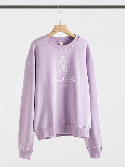Letter Printed Sport Sweatshirts For Women Loose Casual Long Sleeve Hooded Sweatshirt 2024 New Streetwear Fashion Pullover Tops