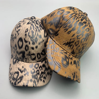 Cool Kpop Serpentine Letter Vegan leather Men Women Baseball Hats Cotton Fashion Breathable Streetwear Funny Sport Hip Hop Caps