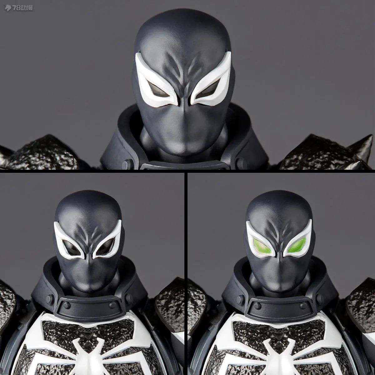 Ct White Venom Action Figure High-Quality Ko Multiple Accessories Venom Model Statue Figurine Collection Ornament Christmas Gift