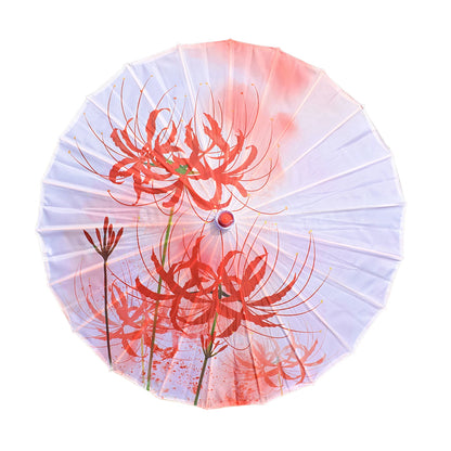 Chinese Oiled Paper Umbrella Japanese Women Decorative Umbrella for Costumes Photography Bridesmaids Party Scenery
