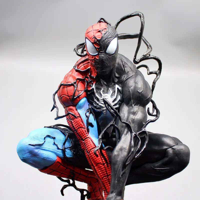 Spiderman Venom Symbiote Figure Spider Man Figures Venom Figurine Pvc Desktop Decoration Statue Model Doll Toys Christmas Gifts