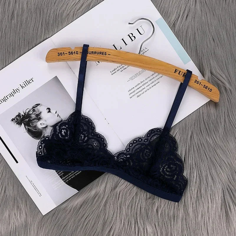 Women's Thin Bra Without Chest Pad