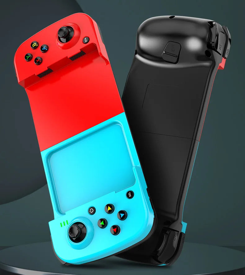 Gamepad Telescopic Joystick D3 For PS4 Phone Stretching Joystick BT 5.0 Wireless Game Controller Apple IOS Android PUBG Switch