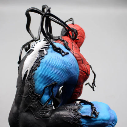 Spiderman Venom Symbiote Figure Spider Man Figures Venom Figurine Pvc Desktop Decoration Statue Model Doll Toys Christmas Gifts
