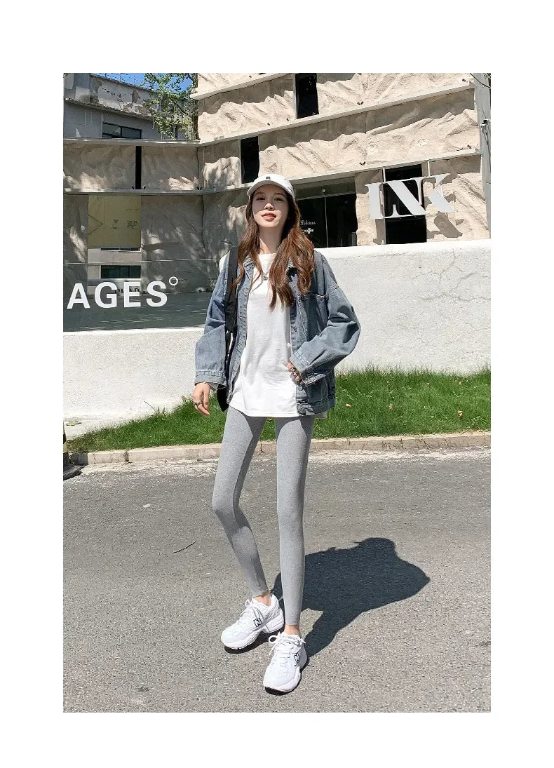 Ladies Winter Warm Thick Tights Thermal Leggings Fleece Lined Pants Skinny Long Johns Thermos Pantyhose Plus Size For Women
