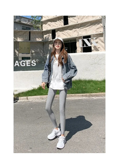 Ladies Winter Warm Thick Tights Thermal Leggings Fleece Lined Pants Skinny Long Johns Thermos Pantyhose Plus Size For Women