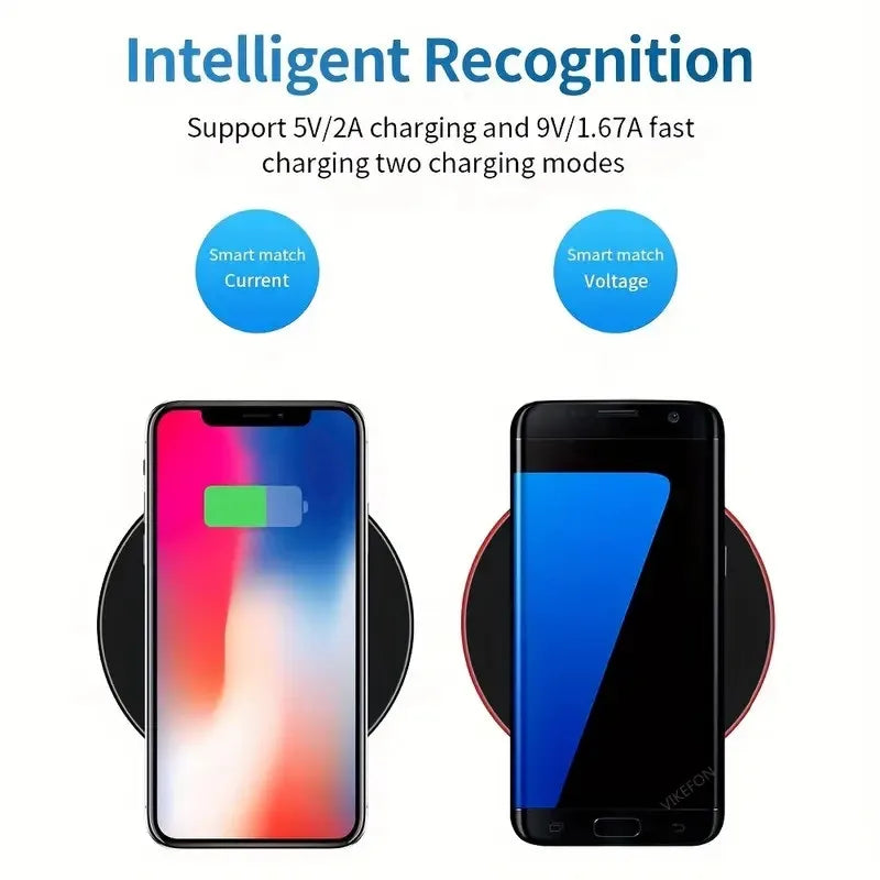 30W Fast Wireless Charger Pad for iPhone 14 13 12 11 Pro Max Samsung Galaxy S22 S21 S20 S10 S9 Xiaomi Wireless Charging Station