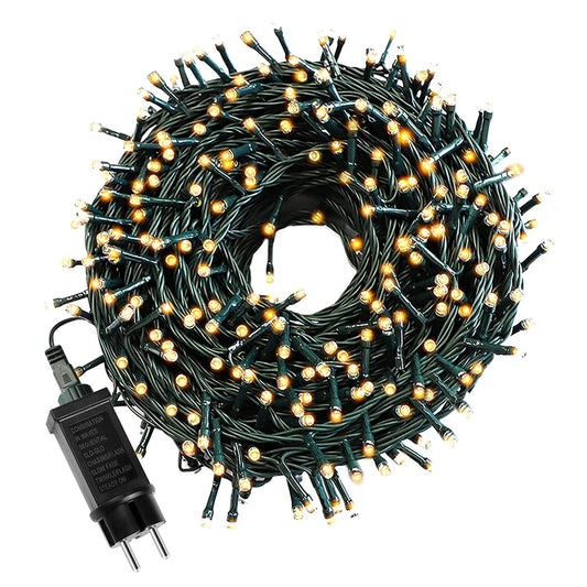 110V 220V Decorative String 50M 100M Led Fairy Lights Holiday Outdoor Lamp Garland For Tree Wedding Party Decoration