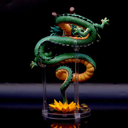 Anime Dragon Ball Z Shenron Figure Toys DBZ Summon Shenron Scene Action Collectible Figurines PVC Model Dolls BIrthday Gifts