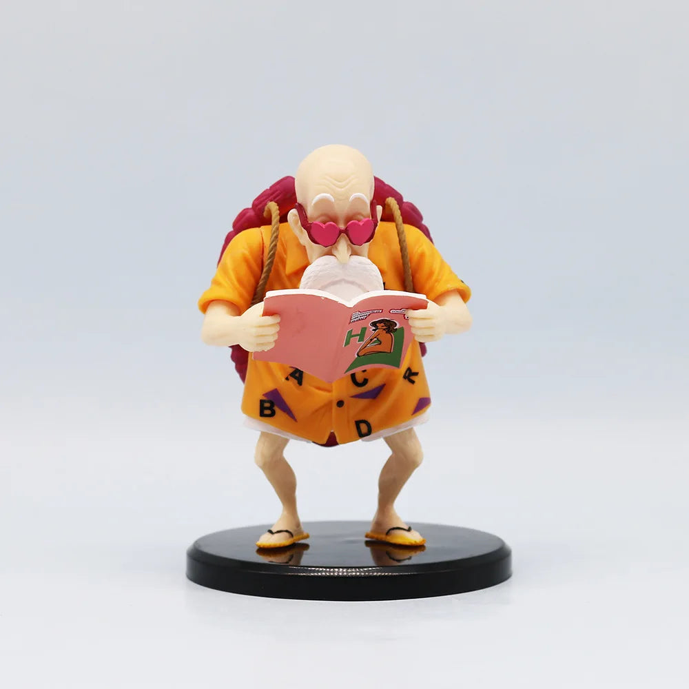 Dragon Ball Z Anime Figure Fashion Style Version Master Roshi Kame Sennin PVC Collection Decoration Action Figurine Toy Kid Gift
