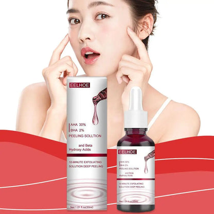 1/2PCS Salicylic Acid Shrink Pores Serum Exfoliating Moisturizing Nourish Smooth Pores Repair Essence For Acne Blackhead & Pores