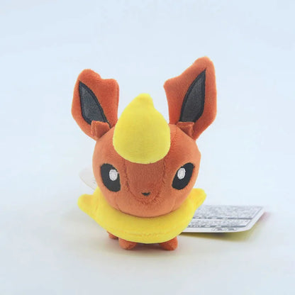 Pokemon Eevee Stuffed Plush Doll Q Version Sylveon Eeveelution Glaceon Leafeon Umbreon Espeon Jolteon Vaporeon Pet Elves Gift