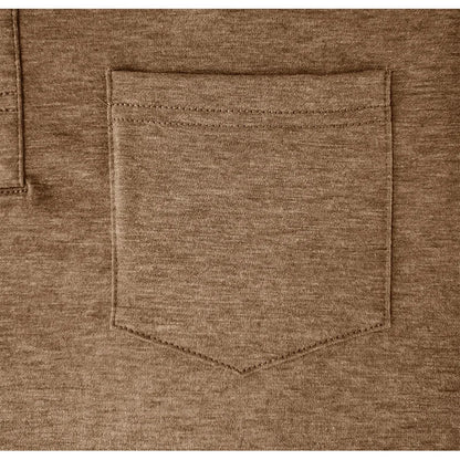 Spring Trend Men's Long Sleeve Casual Tshirt Solid Lapel Button Up Pullover Tops Autumn Turn Down Collar Bottoming Polo Shirt