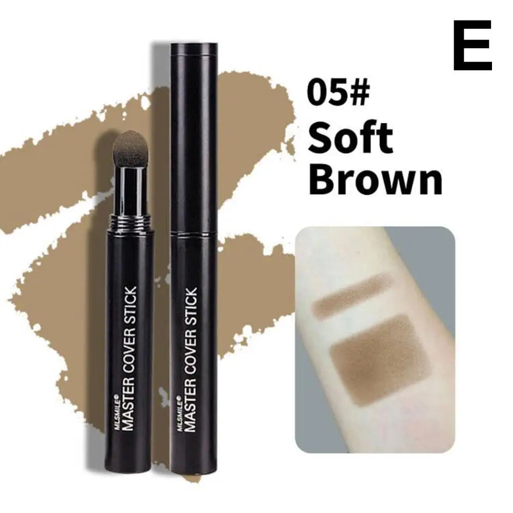 6 Colors Hair Line Powder Instantly Black Brown Root Cover Up Hair Coverag Paint Repair Fill In Hair Shadow