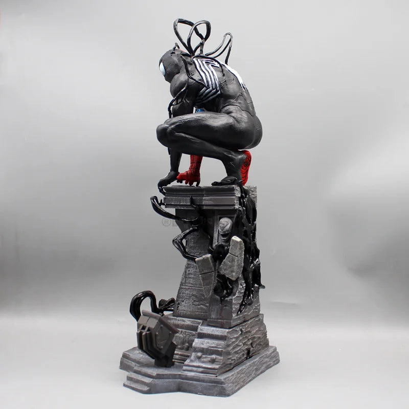 Spiderman Venom Symbiote Figure Spider Man Figures Venom Figurine Pvc Desktop Decoration Statue Model Doll Toys Christmas Gifts