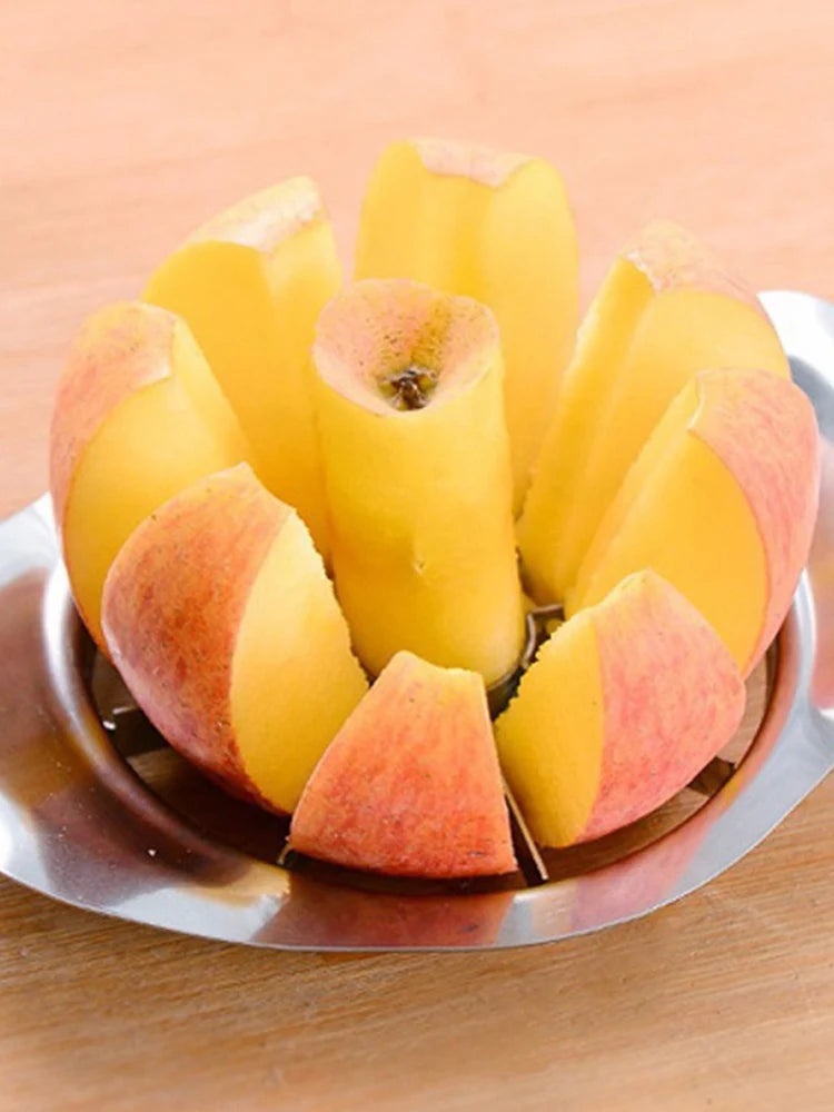 New kitchen accessories Stainless steel apple cutter Slicer Vegetable and fruit tools Fruit slicer Kitchen gadgets Kitchen acces