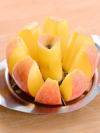 New kitchen accessories Stainless steel apple cutter Slicer Vegetable and fruit tools Fruit slicer Kitchen gadgets Kitchen acces