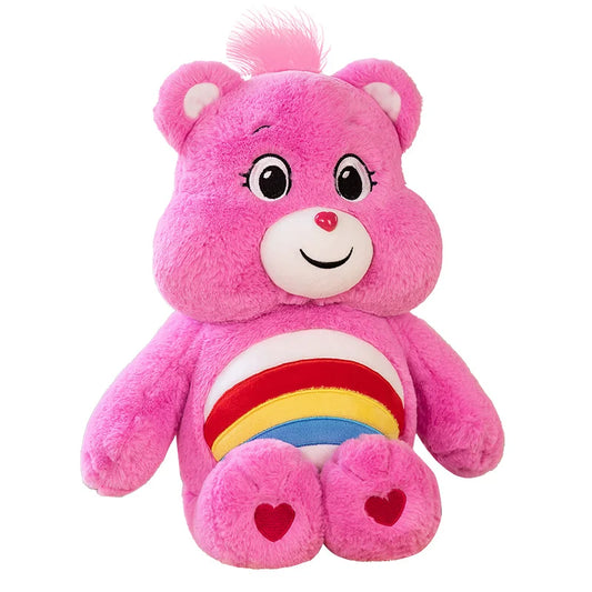 Care Bears Cute Rainbow Bear Plush Toys Lovely Cartoon Bear Soft Stuffed Dolls Homdecor Sleeping Plush Pillows