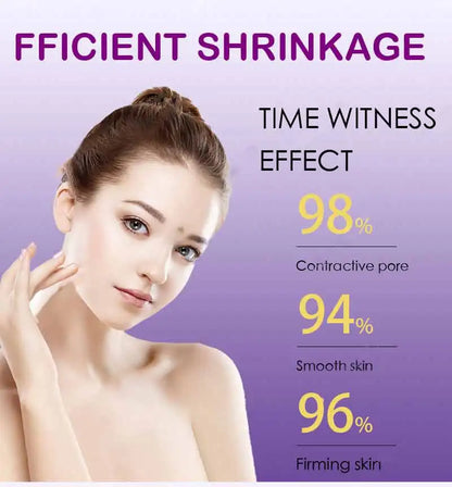 Pore Shrinking Serum Face Removing Large Pores Tightening Repairing Facial Pore Minimizing Essence Skin Care Beauty Firm skin