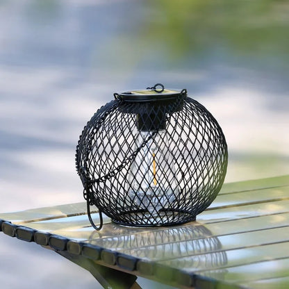 Solar Lantern Outdoor, Solar Lights for Outside Decorative Outdoor Hanging Lights Waterproof Solar Lanterns, yard garden lamp