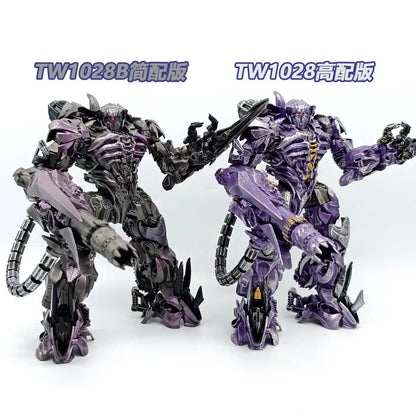 Baiwei Transformation G1 Shockwave TW-1028B version Movie Studio Series Anime Figure Ko SS56 Action Figure Alloy Robot Mode Toys