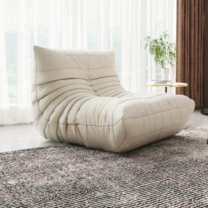 Caterpillar Lazy Sofa Sleepable Balcony Bedside Single Ins Style Clothing Store Beauty Salon Sofa Chair Sofas for Living Room