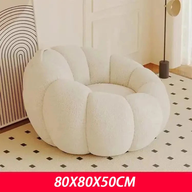 Living Room Angle Sofa Lazy 1 Person Corner Bedroom Sofas Single Relaxing Luxury Aesthetic Sofas Modern Cheap Home Furniture