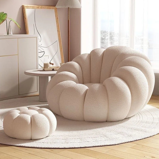 Living Room Angle Sofa Lazy 1 Person Corner Bedroom Sofas Single Relaxing Luxury Aesthetic Sofas Modern Cheap Home Furniture