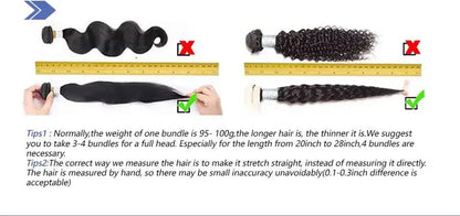 ALIANNA 26Inch Human Hair Bundles 10A Brazilian Raw Hair Weave Bundles 30 38 40 Inch Straight Human Hair Bundles Hair Extensions