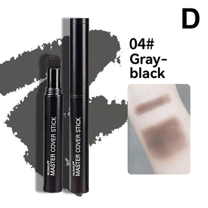 6 Colors Hair Line Powder Instantly Black Brown Root Cover Up Hair Coverag Paint Repair Fill In Hair Shadow