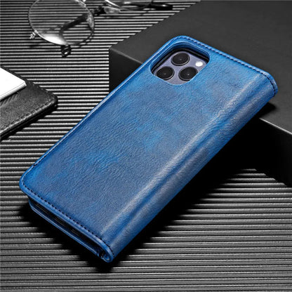 Detachable Magnetic Leather Phone Case for IPhone 16 Pro Max 15 12 13 11 14 Plus XS XR X SE 2022 Wallet Card Holder Cover Coque