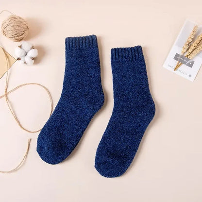 3/5 Pairs Men Solid Color Socks Are Fashionable Simple Versatile Winter Socks Are Soft Comfortable Lightweight Casual In Length