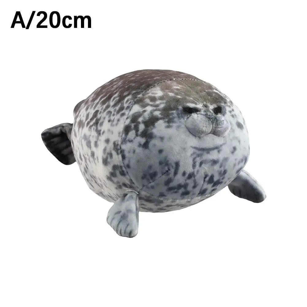 20/30CM Fat Plush Foca Gorda Seal Toy Stuffed Animal Foca Guatona Peluche Soft Doll Sleeping Pillow Cute Sea Lion Doll Gift