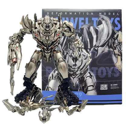 TW1029 Transformation Toys Megatank Galvatron Action Figure Robot Collection Anime Movie Deformation Robot Model Kids Gifts