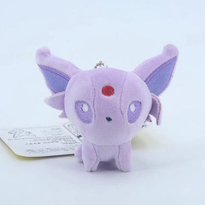 Pokemon Eevee Stuffed Plush Doll Q Version Sylveon Eeveelution Glaceon Leafeon Umbreon Espeon Jolteon Vaporeon Pet Elves Gift