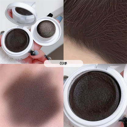 DIKALU Hairline Clay Filler Hair Repair Waterproof and Sweatproof Updo Powder Contouring Shadow Pen to Cover High Forehead